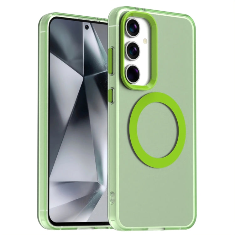 Candy Magsafe PC Hybrid TPU Phone Case, For Samsung Galaxy S23 FE 5G, For Samsung Galaxy S23 Ultra 5G, For Samsung Galaxy S23+ 5G, For Samsung Galaxy S23 5G