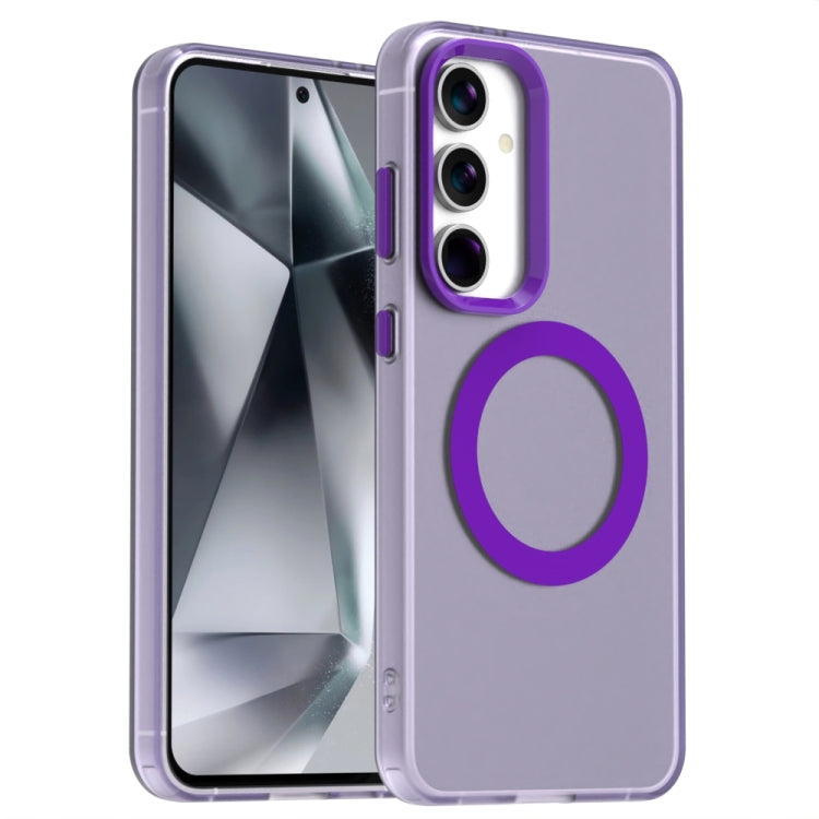 Candy Magsafe PC Hybrid TPU Phone Case, For Samsung Galaxy S23 FE 5G, For Samsung Galaxy S23 Ultra 5G, For Samsung Galaxy S23+ 5G, For Samsung Galaxy S23 5G