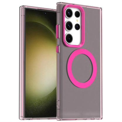 Candy Magsafe PC Hybrid TPU Phone Case, For Samsung Galaxy S23 FE 5G, For Samsung Galaxy S23 Ultra 5G, For Samsung Galaxy S23+ 5G, For Samsung Galaxy S23 5G