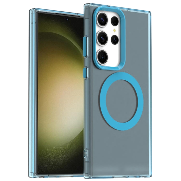 Candy Magsafe PC Hybrid TPU Phone Case, For Samsung Galaxy S23 FE 5G, For Samsung Galaxy S23 Ultra 5G, For Samsung Galaxy S23+ 5G, For Samsung Galaxy S23 5G