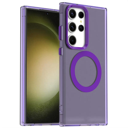 Candy Magsafe PC Hybrid TPU Phone Case, For Samsung Galaxy S23 FE 5G, For Samsung Galaxy S23 Ultra 5G, For Samsung Galaxy S23+ 5G, For Samsung Galaxy S23 5G