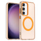 Candy Magsafe PC Hybrid TPU Phone Case, For Samsung Galaxy S23 FE 5G, For Samsung Galaxy S23 Ultra 5G, For Samsung Galaxy S23+ 5G, For Samsung Galaxy S23 5G