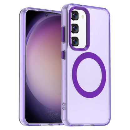 Candy Magsafe PC Hybrid TPU Phone Case, For Samsung Galaxy S23 FE 5G, For Samsung Galaxy S23 Ultra 5G, For Samsung Galaxy S23+ 5G, For Samsung Galaxy S23 5G
