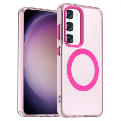 Candy Magsafe PC Hybrid TPU Phone Case, For Samsung Galaxy S23 FE 5G, For Samsung Galaxy S23 Ultra 5G, For Samsung Galaxy S23+ 5G, For Samsung Galaxy S23 5G