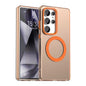 Candy Magsafe PC Hybrid TPU Phone Case, For Samsung Galaxy S25+ 5G, For Samsung Galaxy S25 Ultra 5G, For Samsung Galaxy S24 FE 5G, For Samsung Galaxy S24 Ultra 5G, For Samsung Galaxy S24+ 5G, For Samsung Galaxy S24 5G