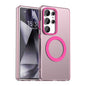 Candy Magsafe PC Hybrid TPU Phone Case, For Samsung Galaxy S25+ 5G, For Samsung Galaxy S25 Ultra 5G, For Samsung Galaxy S24 FE 5G, For Samsung Galaxy S24 Ultra 5G, For Samsung Galaxy S24+ 5G, For Samsung Galaxy S24 5G