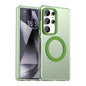 Candy Magsafe PC Hybrid TPU Phone Case, For Samsung Galaxy S25+ 5G, For Samsung Galaxy S25 Ultra 5G, For Samsung Galaxy S24 FE 5G, For Samsung Galaxy S24 Ultra 5G, For Samsung Galaxy S24+ 5G, For Samsung Galaxy S24 5G