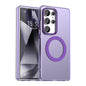 Candy Magsafe PC Hybrid TPU Phone Case, For Samsung Galaxy S25+ 5G, For Samsung Galaxy S25 Ultra 5G, For Samsung Galaxy S24 FE 5G, For Samsung Galaxy S24 Ultra 5G, For Samsung Galaxy S24+ 5G, For Samsung Galaxy S24 5G