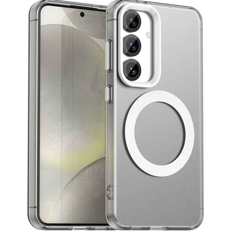 Candy Magsafe PC Hybrid TPU Phone Case, For Samsung Galaxy S26+ 5G, For Samsung Galaxy S26 Ultra 5G, For Samsung Galaxy S26 5G, For Samsung Galaxy S25 FE 5G, For Samsung Galaxy S25 Edge 5G, For Samsung Galaxy S25 5G