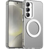 Candy Magsafe PC Hybrid TPU Phone Case, For Samsung Galaxy S25+ 5G, For Samsung Galaxy S25 Ultra 5G, For Samsung Galaxy S24 FE 5G, For Samsung Galaxy S24 Ultra 5G, For Samsung Galaxy S24+ 5G, For Samsung Galaxy S24 5G