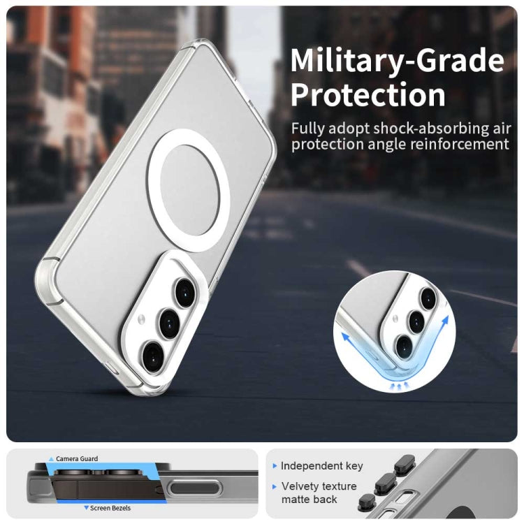 Candy Magsafe PC Hybrid TPU Phone Case, For Samsung Galaxy S25+ 5G, For Samsung Galaxy S25 Ultra 5G, For Samsung Galaxy S24 FE 5G, For Samsung Galaxy S24 Ultra 5G, For Samsung Galaxy S24+ 5G, For Samsung Galaxy S24 5G