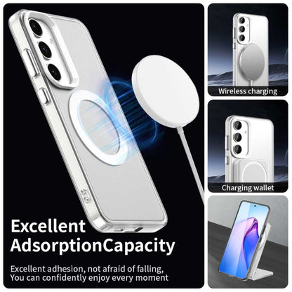 Candy Magsafe PC Hybrid TPU Phone Case, For Samsung Galaxy S25+ 5G, For Samsung Galaxy S25 Ultra 5G, For Samsung Galaxy S24 FE 5G, For Samsung Galaxy S24 Ultra 5G, For Samsung Galaxy S24+ 5G, For Samsung Galaxy S24 5G
