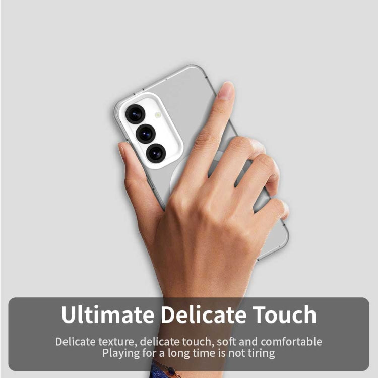Candy Magsafe PC Hybrid TPU Phone Case, For Samsung Galaxy S25+ 5G, For Samsung Galaxy S25 Ultra 5G, For Samsung Galaxy S24 FE 5G, For Samsung Galaxy S24 Ultra 5G, For Samsung Galaxy S24+ 5G, For Samsung Galaxy S24 5G