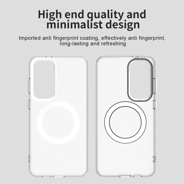 Candy Magsafe PC Hybrid TPU Phone Case, For Samsung Galaxy S25+ 5G, For Samsung Galaxy S25 Ultra 5G, For Samsung Galaxy S24 FE 5G, For Samsung Galaxy S24 Ultra 5G, For Samsung Galaxy S24+ 5G, For Samsung Galaxy S24 5G