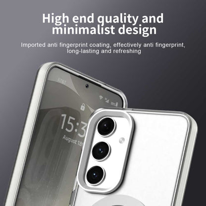 Candy Magsafe PC Hybrid TPU Phone Case, For Samsung Galaxy S25+ 5G, For Samsung Galaxy S25 Ultra 5G, For Samsung Galaxy S24 FE 5G, For Samsung Galaxy S24 Ultra 5G, For Samsung Galaxy S24+ 5G, For Samsung Galaxy S24 5G