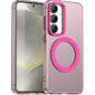 Candy Magsafe PC Hybrid TPU Phone Case, For Samsung Galaxy S25+ 5G, For Samsung Galaxy S25 Ultra 5G, For Samsung Galaxy S24 FE 5G, For Samsung Galaxy S24 Ultra 5G, For Samsung Galaxy S24+ 5G, For Samsung Galaxy S24 5G