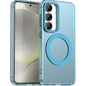 Candy Magsafe PC Hybrid TPU Phone Case, For Samsung Galaxy S25+ 5G, For Samsung Galaxy S25 Ultra 5G, For Samsung Galaxy S24 FE 5G, For Samsung Galaxy S24 Ultra 5G, For Samsung Galaxy S24+ 5G, For Samsung Galaxy S24 5G