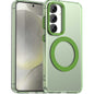 Candy Magsafe PC Hybrid TPU Phone Case, For Samsung Galaxy S25+ 5G, For Samsung Galaxy S25 Ultra 5G, For Samsung Galaxy S24 FE 5G, For Samsung Galaxy S24 Ultra 5G, For Samsung Galaxy S24+ 5G, For Samsung Galaxy S24 5G