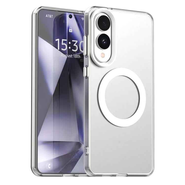 Candy Magsafe PC Hybrid TPU Phone Case, For Samsung Galaxy S26+ 5G, For Samsung Galaxy S26 Ultra 5G, For Samsung Galaxy S26 5G, For Samsung Galaxy S25 FE 5G, For Samsung Galaxy S25 Edge 5G, For Samsung Galaxy S25 5G