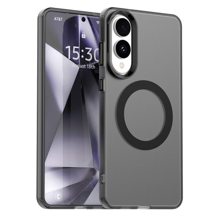 Candy Magsafe PC Hybrid TPU Phone Case, For Samsung Galaxy S26+ 5G, For Samsung Galaxy S26 Ultra 5G, For Samsung Galaxy S26 5G, For Samsung Galaxy S25 FE 5G, For Samsung Galaxy S25 Edge 5G, For Samsung Galaxy S25 5G