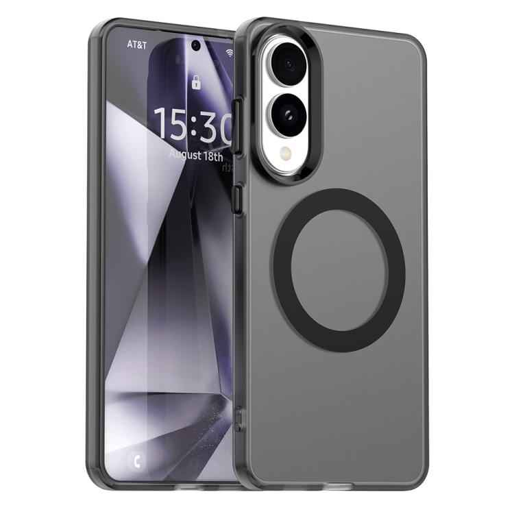 Candy Magsafe PC Hybrid TPU Phone Case, For Samsung Galaxy S26+ 5G, For Samsung Galaxy S26 Ultra 5G, For Samsung Galaxy S26 5G, For Samsung Galaxy S25 FE 5G, For Samsung Galaxy S25 Edge 5G, For Samsung Galaxy S25 5G