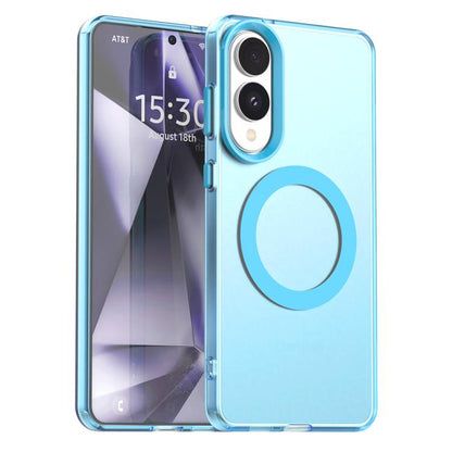 Candy Magsafe PC Hybrid TPU Phone Case, For Samsung Galaxy S26+ 5G, For Samsung Galaxy S26 Ultra 5G, For Samsung Galaxy S26 5G, For Samsung Galaxy S25 FE 5G, For Samsung Galaxy S25 Edge 5G, For Samsung Galaxy S25 5G