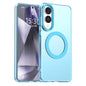 Candy Magsafe PC Hybrid TPU Phone Case, For Samsung Galaxy S26+ 5G, For Samsung Galaxy S26 Ultra 5G, For Samsung Galaxy S26 5G, For Samsung Galaxy S25 FE 5G, For Samsung Galaxy S25 Edge 5G, For Samsung Galaxy S25 5G