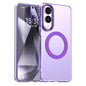 Candy Magsafe PC Hybrid TPU Phone Case, For Samsung Galaxy S26+ 5G, For Samsung Galaxy S26 Ultra 5G, For Samsung Galaxy S26 5G, For Samsung Galaxy S25 FE 5G, For Samsung Galaxy S25 Edge 5G, For Samsung Galaxy S25 5G