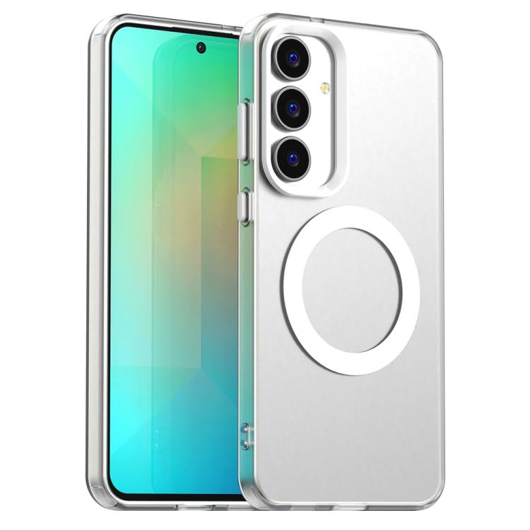 Candy Magsafe PC Hybrid TPU Phone Case, For Samsung Galaxy S26+ 5G, For Samsung Galaxy S26 Ultra 5G, For Samsung Galaxy S26 5G, For Samsung Galaxy S25 FE 5G, For Samsung Galaxy S25 Edge 5G, For Samsung Galaxy S25 5G