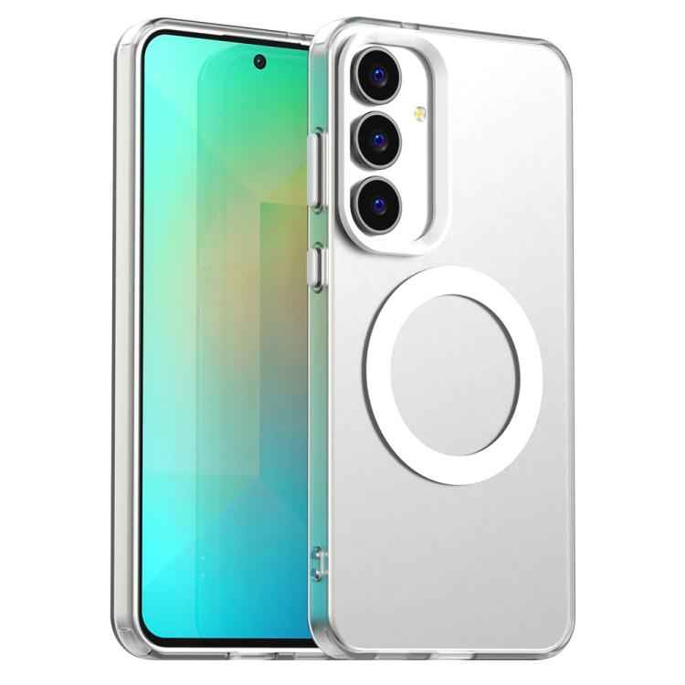 Candy Magsafe PC Hybrid TPU Phone Case, For Samsung Galaxy S26+ 5G, For Samsung Galaxy S26 Ultra 5G, For Samsung Galaxy S26 5G, For Samsung Galaxy S25 FE 5G, For Samsung Galaxy S25 Edge 5G, For Samsung Galaxy S25 5G