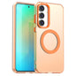 Candy Magsafe PC Hybrid TPU Phone Case, For Samsung Galaxy S26+ 5G, For Samsung Galaxy S26 Ultra 5G, For Samsung Galaxy S26 5G, For Samsung Galaxy S25 FE 5G, For Samsung Galaxy S25 Edge 5G, For Samsung Galaxy S25 5G
