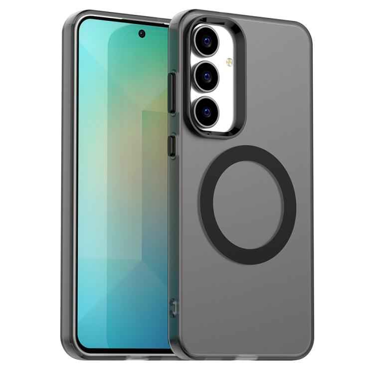 Candy Magsafe PC Hybrid TPU Phone Case, For Samsung Galaxy S26+ 5G, For Samsung Galaxy S26 Ultra 5G, For Samsung Galaxy S26 5G, For Samsung Galaxy S25 FE 5G, For Samsung Galaxy S25 Edge 5G, For Samsung Galaxy S25 5G