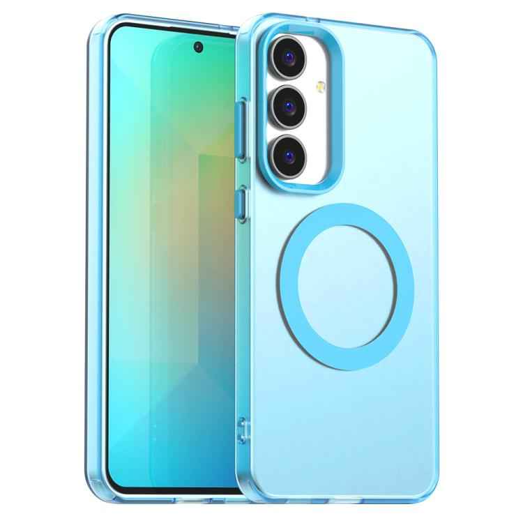 Candy Magsafe PC Hybrid TPU Phone Case, For Samsung Galaxy S26+ 5G, For Samsung Galaxy S26 Ultra 5G, For Samsung Galaxy S26 5G, For Samsung Galaxy S25 FE 5G, For Samsung Galaxy S25 Edge 5G, For Samsung Galaxy S25 5G