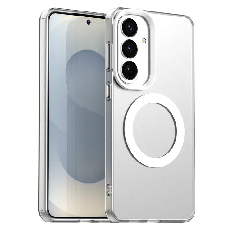 Candy Magsafe PC Hybrid TPU Phone Case, For Samsung Galaxy S26+ 5G, For Samsung Galaxy S26 Ultra 5G, For Samsung Galaxy S26 5G, For Samsung Galaxy S25 FE 5G, For Samsung Galaxy S25 Edge 5G, For Samsung Galaxy S25 5G