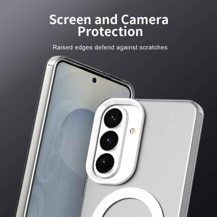 Candy Magsafe PC Hybrid TPU Phone Case, For Samsung Galaxy S26+ 5G, For Samsung Galaxy S26 Ultra 5G, For Samsung Galaxy S26 5G, For Samsung Galaxy S25 FE 5G, For Samsung Galaxy S25 Edge 5G, For Samsung Galaxy S25 5G