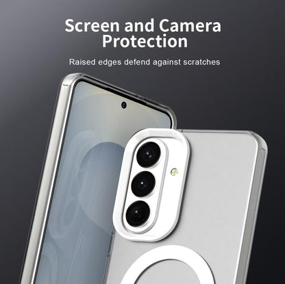 Candy Magsafe PC Hybrid TPU Phone Case, For Samsung Galaxy S26+ 5G, For Samsung Galaxy S26 Ultra 5G, For Samsung Galaxy S26 5G, For Samsung Galaxy S25 FE 5G, For Samsung Galaxy S25 Edge 5G, For Samsung Galaxy S25 5G
