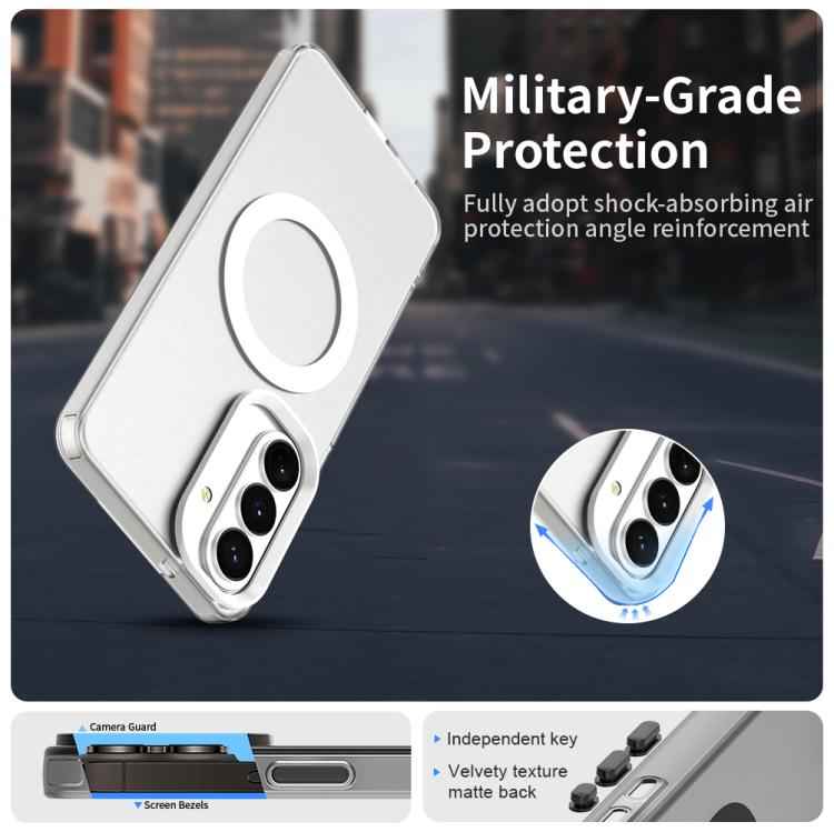 Candy Magsafe PC Hybrid TPU Phone Case, For Samsung Galaxy S26+ 5G, For Samsung Galaxy S26 Ultra 5G, For Samsung Galaxy S26 5G, For Samsung Galaxy S25 FE 5G, For Samsung Galaxy S25 Edge 5G, For Samsung Galaxy S25 5G