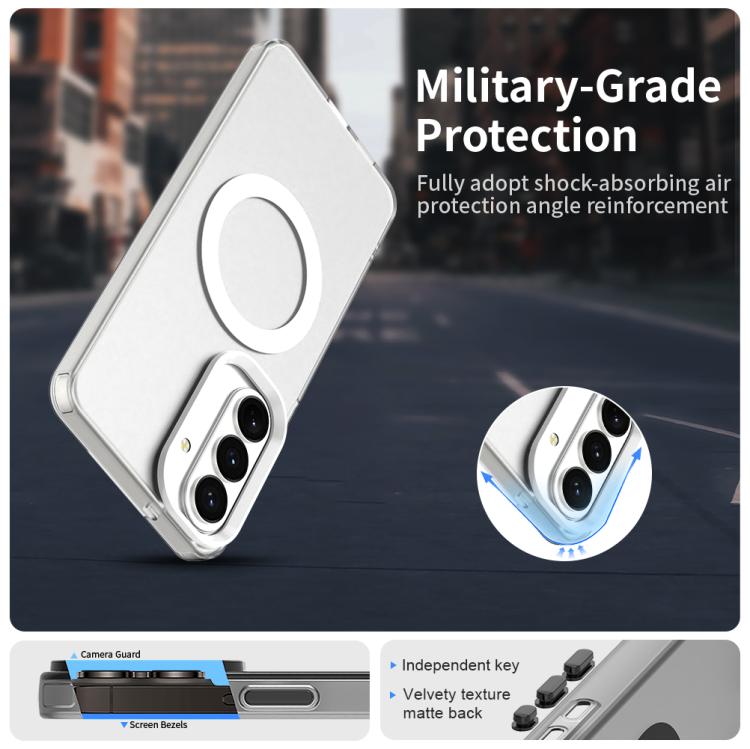 Candy Magsafe PC Hybrid TPU Phone Case, For Samsung Galaxy S26+ 5G, For Samsung Galaxy S26 Ultra 5G, For Samsung Galaxy S26 5G, For Samsung Galaxy S25 FE 5G, For Samsung Galaxy S25 Edge 5G, For Samsung Galaxy S25 5G