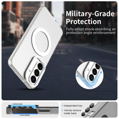 Candy Magsafe PC Hybrid TPU Phone Case, For Samsung Galaxy S26+ 5G, For Samsung Galaxy S26 Ultra 5G, For Samsung Galaxy S26 5G, For Samsung Galaxy S25 FE 5G, For Samsung Galaxy S25 Edge 5G, For Samsung Galaxy S25 5G