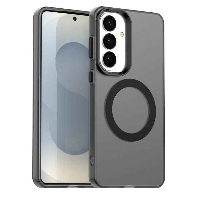 Candy Magsafe PC Hybrid TPU Phone Case, For Samsung Galaxy S26+ 5G, For Samsung Galaxy S26 Ultra 5G, For Samsung Galaxy S26 5G, For Samsung Galaxy S25 FE 5G, For Samsung Galaxy S25 Edge 5G, For Samsung Galaxy S25 5G