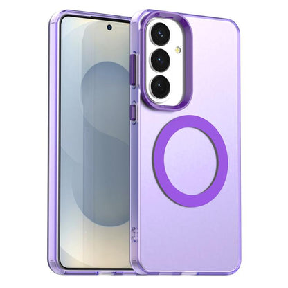 Candy Magsafe PC Hybrid TPU Phone Case, For Samsung Galaxy S26+ 5G, For Samsung Galaxy S26 Ultra 5G, For Samsung Galaxy S26 5G, For Samsung Galaxy S25 FE 5G, For Samsung Galaxy S25 Edge 5G, For Samsung Galaxy S25 5G