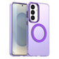 Candy Magsafe PC Hybrid TPU Phone Case, For Samsung Galaxy S26+ 5G, For Samsung Galaxy S26 Ultra 5G, For Samsung Galaxy S26 5G, For Samsung Galaxy S25 FE 5G, For Samsung Galaxy S25 Edge 5G, For Samsung Galaxy S25 5G