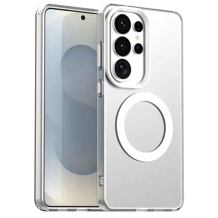 Candy Magsafe PC Hybrid TPU Phone Case, For Samsung Galaxy S26+ 5G, For Samsung Galaxy S26 Ultra 5G, For Samsung Galaxy S26 5G, For Samsung Galaxy S25 FE 5G, For Samsung Galaxy S25 Edge 5G, For Samsung Galaxy S25 5G