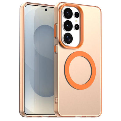 Candy Magsafe PC Hybrid TPU Phone Case, For Samsung Galaxy S26+ 5G, For Samsung Galaxy S26 Ultra 5G, For Samsung Galaxy S26 5G, For Samsung Galaxy S25 FE 5G, For Samsung Galaxy S25 Edge 5G, For Samsung Galaxy S25 5G