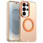 Candy Magsafe PC Hybrid TPU Phone Case, For Samsung Galaxy S26+ 5G, For Samsung Galaxy S26 Ultra 5G, For Samsung Galaxy S26 5G, For Samsung Galaxy S25 FE 5G, For Samsung Galaxy S25 Edge 5G, For Samsung Galaxy S25 5G