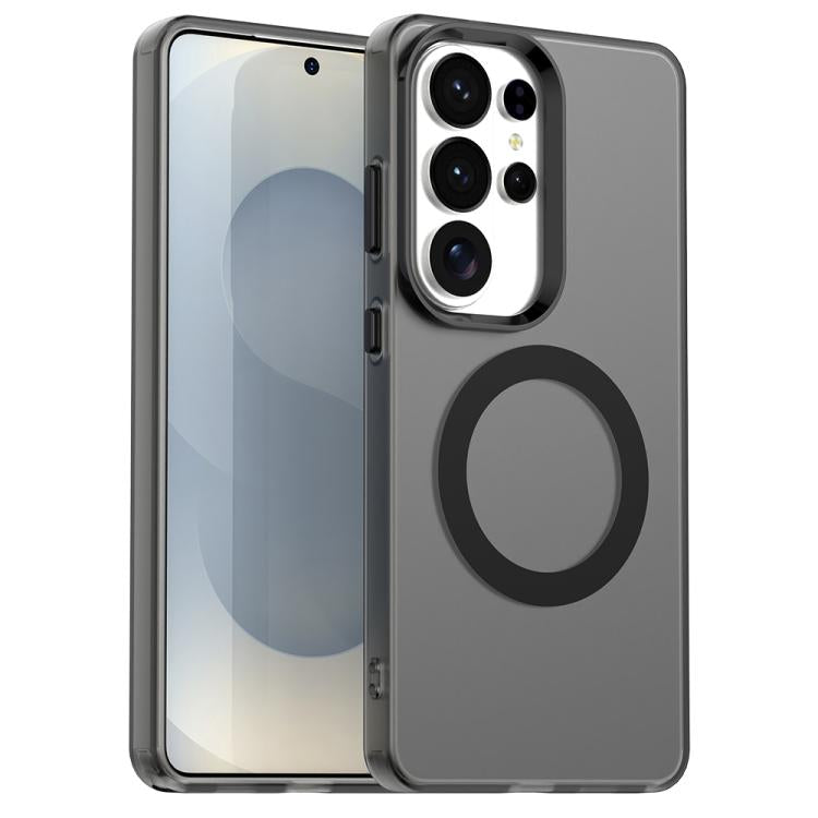 Candy Magsafe PC Hybrid TPU Phone Case, For Samsung Galaxy S26+ 5G, For Samsung Galaxy S26 Ultra 5G, For Samsung Galaxy S26 5G, For Samsung Galaxy S25 FE 5G, For Samsung Galaxy S25 Edge 5G, For Samsung Galaxy S25 5G