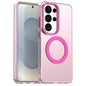 Candy Magsafe PC Hybrid TPU Phone Case, For Samsung Galaxy S26+ 5G, For Samsung Galaxy S26 Ultra 5G, For Samsung Galaxy S26 5G, For Samsung Galaxy S25 FE 5G, For Samsung Galaxy S25 Edge 5G, For Samsung Galaxy S25 5G
