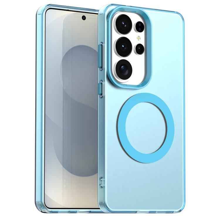 Candy Magsafe PC Hybrid TPU Phone Case, For Samsung Galaxy S26+ 5G, For Samsung Galaxy S26 Ultra 5G, For Samsung Galaxy S26 5G, For Samsung Galaxy S25 FE 5G, For Samsung Galaxy S25 Edge 5G, For Samsung Galaxy S25 5G