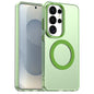 Candy Magsafe PC Hybrid TPU Phone Case, For Samsung Galaxy S26+ 5G, For Samsung Galaxy S26 Ultra 5G, For Samsung Galaxy S26 5G, For Samsung Galaxy S25 FE 5G, For Samsung Galaxy S25 Edge 5G, For Samsung Galaxy S25 5G
