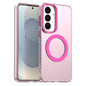 Candy Magsafe PC Hybrid TPU Phone Case, For Samsung Galaxy S26+ 5G, For Samsung Galaxy S26 Ultra 5G, For Samsung Galaxy S26 5G, For Samsung Galaxy S25 FE 5G, For Samsung Galaxy S25 Edge 5G, For Samsung Galaxy S25 5G